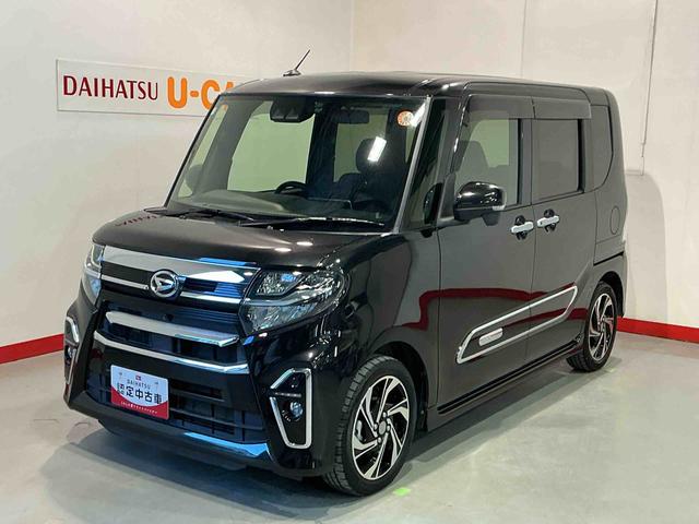 タントカスタムＲＳスタイルセレクションパワースライドドア　前後ソナー　３６０°カメラ　Ａライト　アダプティブクルーズコントロール　前席シートヒーター　バックモニター　ドラレコ付き　オートハイビーム　スマートキー　ＬＥＤヘッドライト　ターボ（栃木県）の中古車