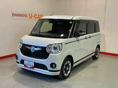 ムーヴキャンバスＧブラックアクセントＶＳ　ＳＡＩＩＩブレーキサポート　アイドルストップ　イモビライザー　スマートキープッシュスタート　ナビＴＶ　全周囲モニター　レーンキープ　両側電動ドア　ＬＥＤライト　オートライト　オートマチックハイビーム