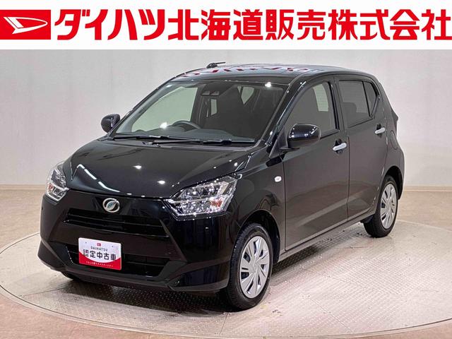 ミライースＸ　ＳＡIII４ＷＤ　アイドリングストップ　オートマチックハイビーム　衝突防止システム　ＬＥＤヘッドランプ　レーンアシスト　キーレスエントリー　記録簿　ワンオーナー　エアバッグ　エアコン　パワーステアリング（北海道）の中古車