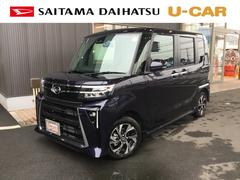 タントカスタムＸ両側電動スライドドア・ＬＥＤヘッドライト・オートライト・オートマチックハイビーム・プッシュスタートボタン・アイドリングストップ・シートヒーター・電動パーキングブレーキ・スマートアシスト