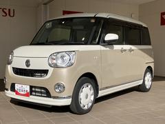 ムーヴキャンバスＧメイクアップＶＳ　ＳＡＩＩＩ踏み間違え防止　ブルートゥースオーディオ　パノラミックビューモニター　カーナビ　禁煙　ＡＨＢ　ＥＴＣ車載器　ＤＶＤ　ＳＤ　シートヒータ　キーフリーシステム　ＵＳＢ接続　エアバック　ＡＢＳ　記録簿