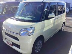 タントＬ　ＳＡＩＩＩインパネシフト　カーナビ　デュアルエアバッグ　ＡＢＳ　レーダーサポート　車線逸脱警告