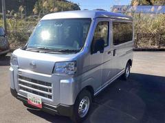 ハイゼットカーゴＤＸインパネシフト　両側スライドドア　オートマチックハイビーム　レーダーブレーキサポート　車線逸脱　衝突被害軽減システム　ＡＢＳ　デュアルエアバッグ