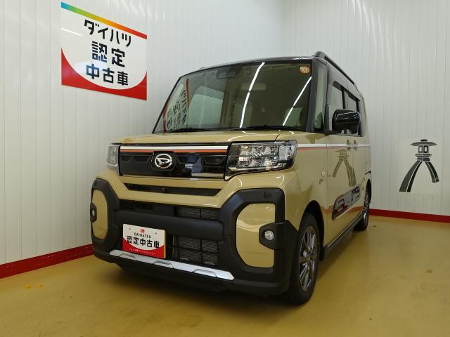 タントファンクロス（石川県）の中古車