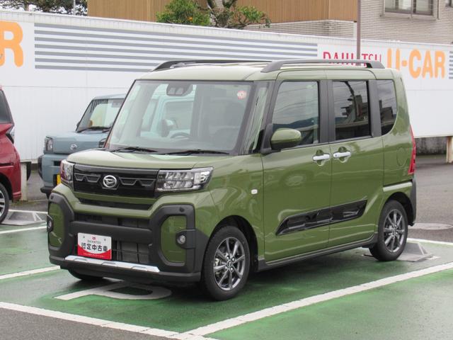 タントファンクロス（徳島県）の中古車