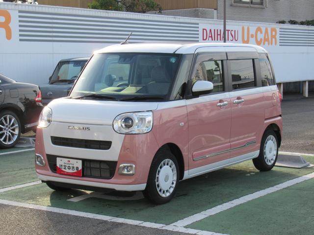 ムーヴキャンバスストライプスＧ（徳島県）の中古車