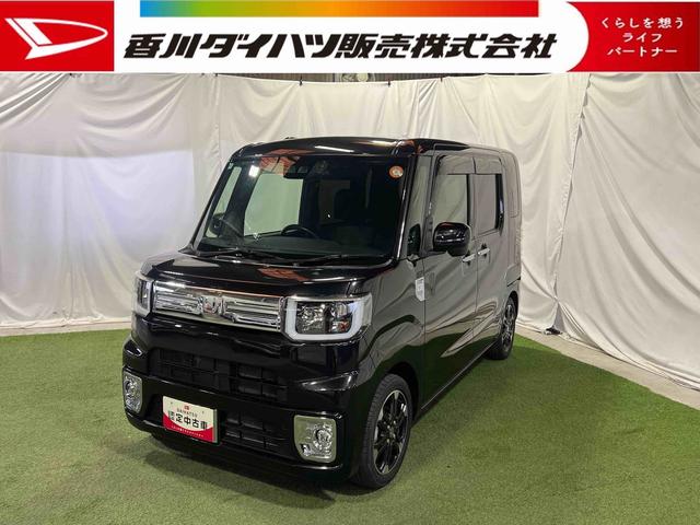 ウェイクＧターボ　レジャーエディションＳＡIII純正ナビ　バックカメラ　ドライブレコーダー　ＥＴＣ　　キーフリーシステム　オートエアコン　電動格納ミラー　ステアリングスイッチ　両側パワースライドドア　認定中古車　ＣＶＴ　６６０（香川県）の中古車