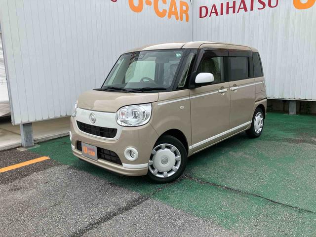 ムーヴキャンバスＧホワイトアクセントリミテッド　ＳＡIII（沖縄県）の中古車