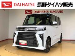 タントカスタムＲＳ４ＷＤ　ターボ　シートヒーター　両側電動スライドドア　アイドリングストップ　プッシュスタート　スマートキー　衝突被害軽減システム　横滑り防止機能　オートライト　オートエアコン　ＡＢＳ