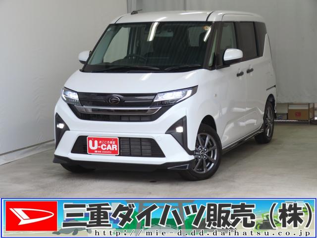 ムーヴＧ　助手席側パワースライドドア　バックカメラ　１年間無料保証エコアイドル　ＬＥＤ　コーナーセンサー　純正９型ディスプレイオーディオ　前後ドラレコ　電動パーキングブレーキ　キーフリー　Ｂｌｕｅｔｏｏｔｈ対応　ワイヤレス充電　地デジ　ダンディスポーツスタイル（三重県）の中古車