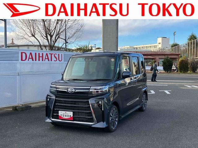 タントカスタムＲＳ純正７型ワイドエントリーナビ　バックカメラ　前後ドライブレコーダー　純正ＥＴＣ　両側電動スライドドア　両席シートヒーター　ＵＳＢソケット　ＬＥＤヘッドランプ＆ＬＥＤフォグランプ　６コーナーセンサー（東京都）の中古車