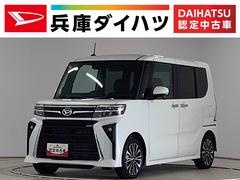 タントカスタムＲＳ　ターボ　９インチディスプレイオーディオ　ＵＳＢ１年保証　９インチディスプレイオーディオ　全方位カメラ　両側電動スライドドア　前後コーナーセンサー　前席シートヒーター　ＵＳＢ　Ｂｌｕｅｔｏｏｔｈ　オートブレーキホールド　１５インチ純正アルミホイール