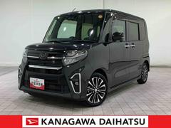 タントカスタムＲＳサポカーＳワイド適合　ミラクルオープンドア　両側オートスライドドア　電動パーキングブレーキ　ステアリングスイッチ　シートヒーター　オートエアコン　コーナーセンサー　キーフリー