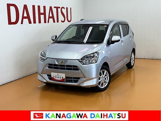 ミライースＧ　ＳＡIIIサポカーＳワイド適合　オートエアコン　オーディオ　Ｐスタート　コーナーセンサー　シートヒーター　オートハイビーム　アイドリングストップ　横滑り防止機能　誤発進抑制機能　パワーウインドウ　キーレス（神奈川県）の中古車