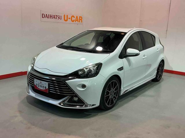 アクアＧ　Ｇ’ｓドラレコ付き　ＡＵＴＯライト　ＥＴＣ付き　盗難防止装置　キーレス　オートクルーズコントロール　スマートキープッシュスタート　運転席助手席エアバック　衝突安全ボディ　横滑防止　ナビＴＶ（栃木県）の中古車