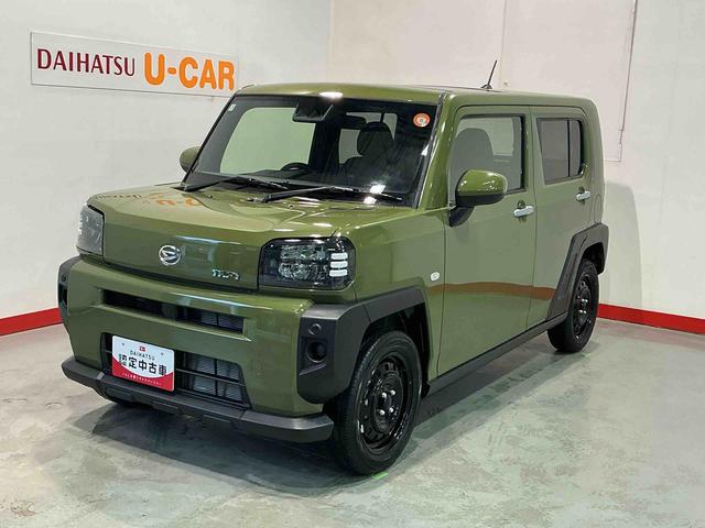 タフトＸ電動ミラー　ハイビームアシスト　安全ボディ　キーフリー　レーンキープ　ＬＥＤヘッドライト　ガラスルーフ　スマートキ−　オートライト　アイドリング　セキュリティ（栃木県）の中古車