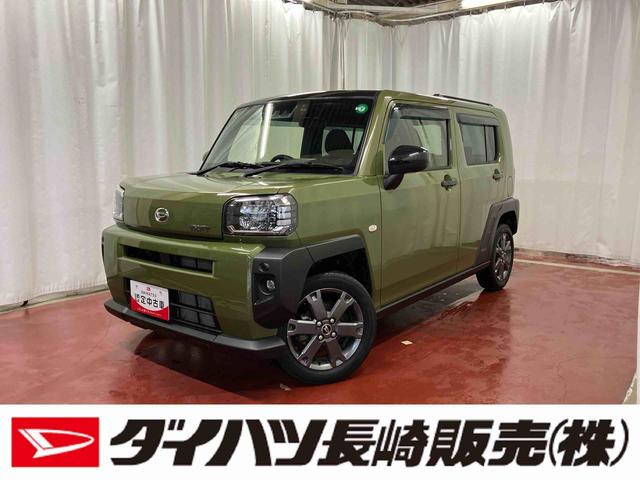 タフトＧ下取車　ナビ　バックカメラ　ＬＥＤヘッドランプ　スマートキー　衝突被害軽減システム　シートヒーター　ＴＶ　ＥＴＣ　電動格納ミラー　ドラレコ　ＤＶＤ　衝突安全ボディ　オートマチックハイビーム（長崎県）の中古車