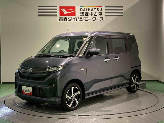 ムーヴＲＳ下回り防錆済み　ターボ　４ＷＤ　スマートキー（青森県）の中古車