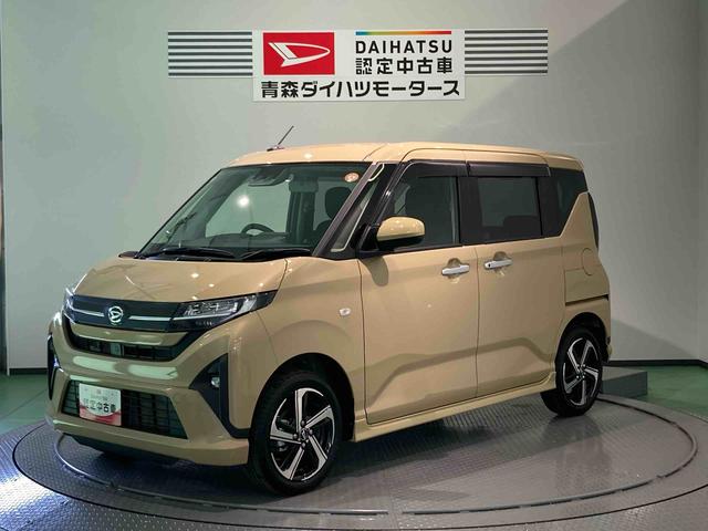 ムーヴRS下回り防錆済み ターボ 4WD スマートキー(青森県)の中古車