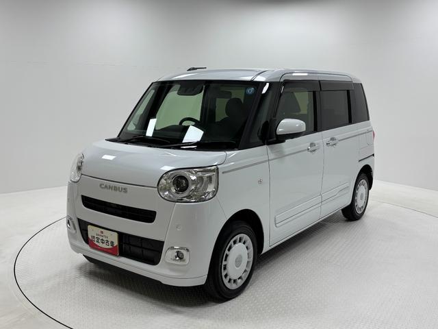 ムーヴキャンバスセオリーＧ防錆塗装済み　両側シートヒーター　両側パワースライドドア　ホットカップホルダー　オートエアコン　置きラクボックス　プッシュスタート　キーフリー　電動パーキングブレーキ　電動格納ミラー（長野県）の中古車