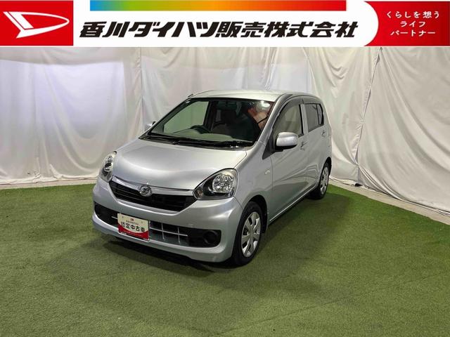 ミライースＬ　ＳＡナビ　キーレスエントリー　マニュアルエアコン　アイドリングストップ　認定中古車　ＣＶＴ　６６０（香川県）の中古車