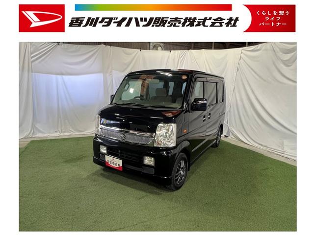 エブリイワゴンＰＺターボナビ　ＥＴＣ　バックカメラ　キーレスエントリー　オートエアコン　シートヒーター　電動格納ミラー　認定中古車　ＣＶＴ　６６０（香川県）の中古車