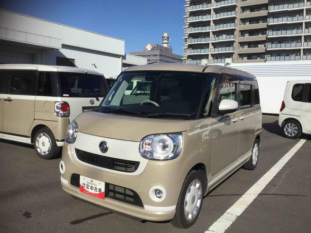 ムーヴキャンバスＧホワイトアクセントリミテッド　ＳＡIII（鹿児島県）の中古車