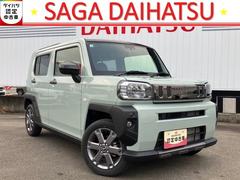 タフトＧ　ダーククロムベンチャーコーナーセンサー・プッシュボタンスタート・ステアリングスイッチ・オートエアコン・キーフリーシステム・アルミホイール・パワーウィンドウ