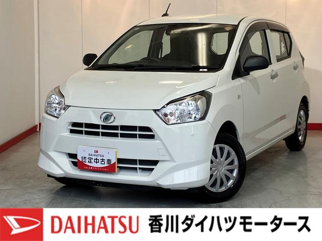 ミライースＬ　ＳＡIII　オーディオレス／キーレスエントリーワンオーナー　オーディオレス　スマアシＩＩＩ　キーレスエントリー　ハロゲンヘッドライト　オートライト　オートマチックハイビーム　カーペットマット　ロングバイザー　取扱説明書　メンテナンスノート（香川県）の中古車