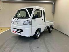 ハイゼットトラックジャンボスタンダード／４ＷＤ／ＣＶＴ／ハイルーフ電子制御式４ＷＤ　ＣＶＴ　ＡＭ／ＦＭラジオ　マニュアルエアコン　ハイルーフ　オーバーヘッドシェルフ　格納式テールゲートチェーン　リクライニング　荷台マット　三方開