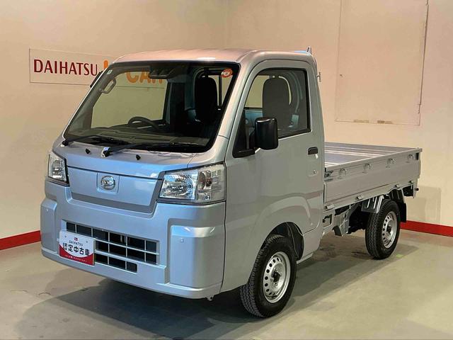 ハイゼットトラックスタンダード　農用スペシャル純正ラジオ　４ＷＤ　デフロック機能　ＣＶＴ　エアコン　４枚リーフスプリング（栃木県）の中古車