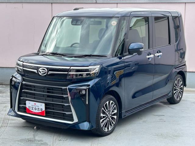 タントカスタムＲＳ　純正ナビ　前後ドラレコ　パノラマモニターカメラ保証　新車保証・まごころ保証　１年間・走行距離無制限付き（東京都）の中古車