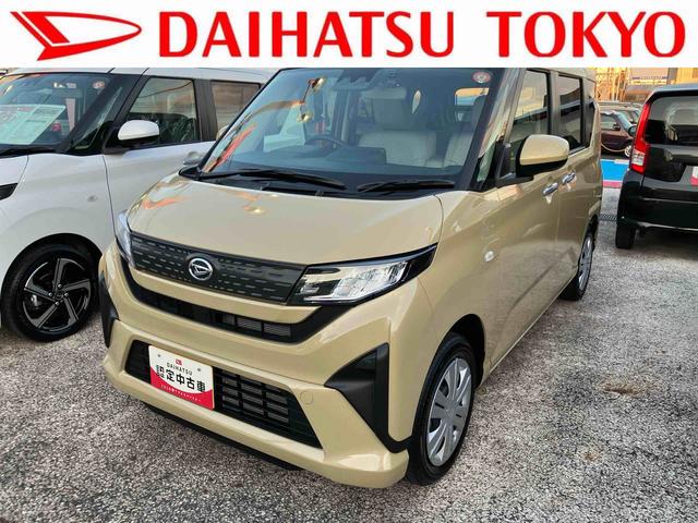 ムーヴＸ　６．８ディスプレイオーディオ装備保証　新車保証・まごころ保証　１年間・走行距離無制限付き（東京都）の中古車