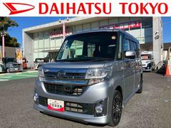 タントカスタムＲＳ　トップエディションＳＡ保証　まごころ保証　１年間・走行距離無制限付き　８インチナビ・バックカメラ・ＥＴＣ装備