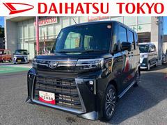 タントカスタムＲＳ保証　新車保証・まごころ保証　１年間・走行距離無制限付き　７インチナビ・パノラマカメラ・ドラレコ・ＥＴＣ装備