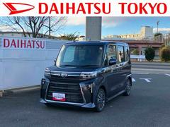 タントカスタムＲＳ保証　新車保証・まごころ保証　１年間・走行距離無制限付き