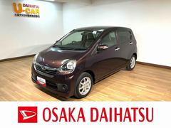 ミライースＧ　ＳＡ／１年保証／２．１万キロ／ナビ／スマートキー／１年間走行距離無制限保証／衝突軽減ブレーキ／２．１万キロ／ナビ／スマートキー／プッシュスタート／１４インチアルミ／オートエアコン／運転席シートリフター／アイドリングストップ／横滑り防止装置／