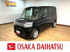 タントＧ　ＳＡＩＩ　　　純正ナビ・バックモニター・ＥＴＣ車載器Ｈ２８年式・走行距離３．７万Ｋ・純正ワイドフルスペックメモリーナビ・前ドラレコ・ＥＴＣ車載器・バックモニター・オートライト・両側電動スライドドア・純正アルミホイール・電動格納ミラー