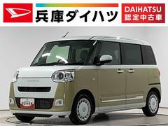 ムーヴキャンバスストライプスＧターボ　９インチディスプレイオーディオ　ＵＳＢ１年保証　９インチディスプレイオーディオ　バックカメラ　アダプティブクルーズコントロール　両側電動スライドドア　前後コーナーセンサー　前席シートヒーター　ホッとカップホルダー　Ｑｉワイヤレス充電