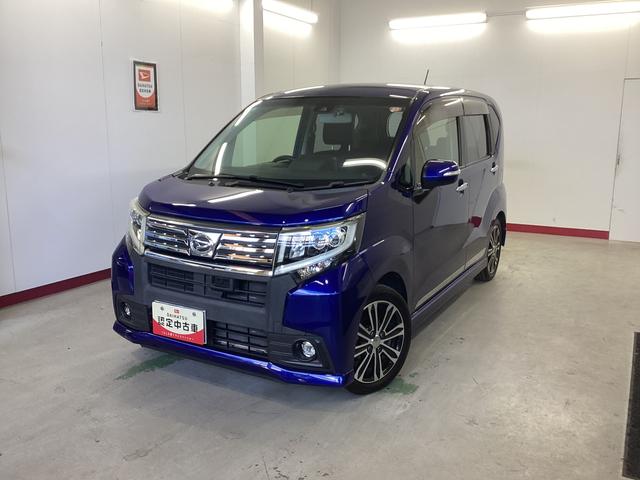 ムーヴカスタム　ＲＳ　ＳＡII衝突被害軽減ブレーキ　横滑り防止装置　４ＷＤ　アイドリングストップ　ステアリングスイッチ　オートライト　キーフリーシステム　オートエアコン　ナビ　ドラレコ　バックカメラ　ＥＴＣ　マット　バイザー（岐阜県）の中古車