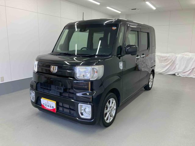 ウェイクＬ　ＳＡII衝突被害軽減ブレーキ　横滑り防止装置　アイドリングストップ　ステアリングスイッチ　オートライト　キーフリーシステム　オートエアコン　社外ナビ　バックカメラ　ＥＴＣ　マット　バイザー（岐阜県）の中古車