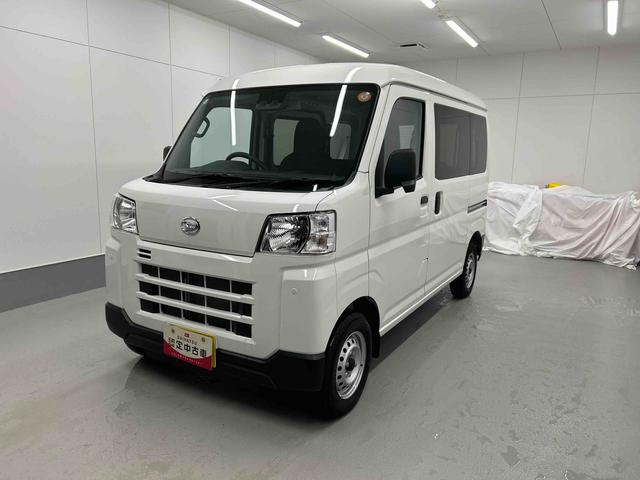 ハイゼットカーゴDX衝突被害軽減ブレーキ 横滑り防止装置 4WD CVT エアコン パワステ ラジオ オートハイビーム アイドリングストップ オートライト(岐阜県)の中古車