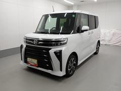 タントカスタムＸ衝突被害軽減ブレーキ　横滑り防止装置　オートハイビーム　アイドリングストップ　ステアリングスイッチ　オートライト　キーフリーシステム　オートエアコン　ディスプレイオーディオ　バックカメラ