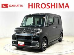 タントカスタムＸ　トップエディションＶＳ　ＳＡＩＩＩ　ナビ付ＬＥＤオートライト　パワースライドドア　運転席シートヒーター　アルミホイール　キーフリーシステム　　オート電動格納式ドアミラー