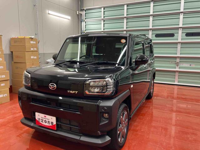 タフトＧターボ　４ＷＤ６６０ｃｃ　スカイフィールトップ　衝突被害軽減ブレーキ　横滑り防止装置　ＡＢＳ　アイドリングストップ　プッシュボタンスタート　ナビ　クルーズコントロール　前席シートヒーター　車検整備付（福島県）の中古車