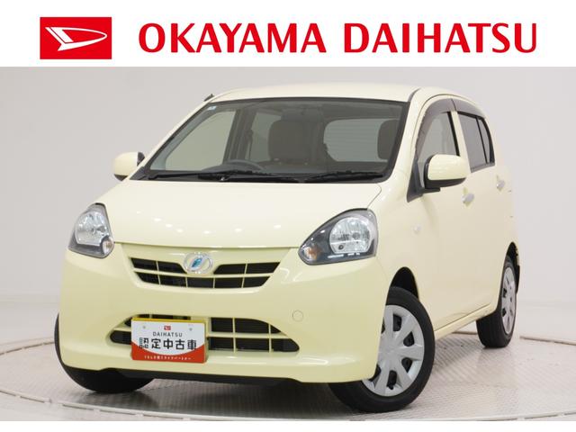 ミライースXキーレスエントリー アイドリングストップ CDチューナー 電動格納式ドアミラー エアコン パワーステアリング パワーウィンドウ 運転席エアバッグ ABS ティーゼットデオプラス(岡山県)の中古車