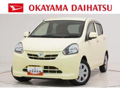 ミライースＸキーレスエントリー　アイドリングストップ　ＣＤチューナー　電動格納式ドアミラー　エアコン　パワーステアリング　パワーウィンドウ　運転席エアバッグ　ＡＢＳ　ティーゼットデオプラス