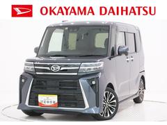 タントカスタムＲＳシートヒーター　両側パワースライドドア　オートライト　キーフリー　アイドリングストップ　パノラマモニター　ナビ　ＵＳＢ入力端子　Ｂｌｕｅｔｏｏｔｈ　ティーゼットデオプラス