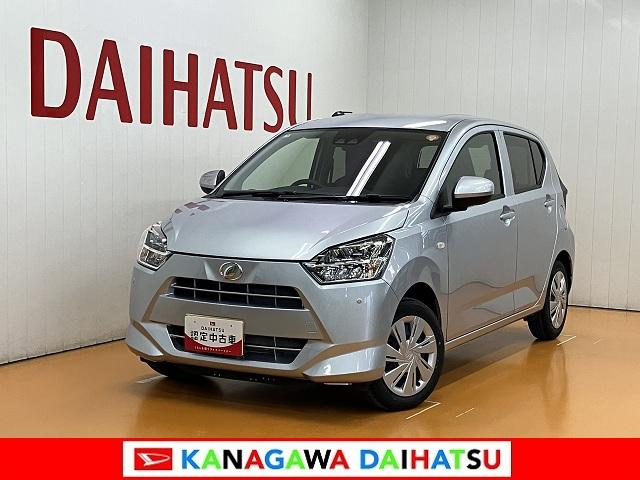 ミライースX SAIIIサポカーSワイド適合 エアコン Bカメラ コーナーセンサー 光軸調整ダイヤル オートハイビーム アイドリングストップ 横滑り防止機能 誤発進抑制機能 電動格納ミラー パワーウインドウ キーレス(神奈川県)の中古車