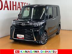 タントカスタムＲＳサポカーＳワイド適合　ミラクルオープンドア　両側オートスライドドア　電動パーキングブレーキ　ステアリングスイッチ　シートヒーター　オートエアコン　コーナーセンサー　キーフリー